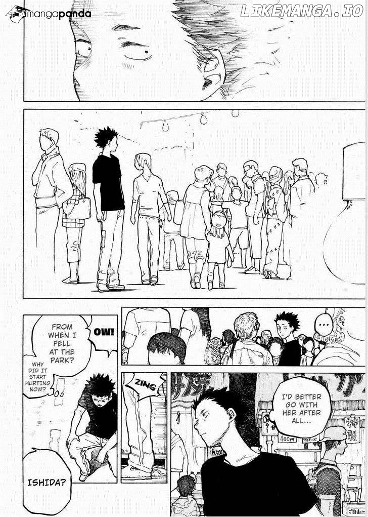 A Silent Voice, Chapter 42 image 06